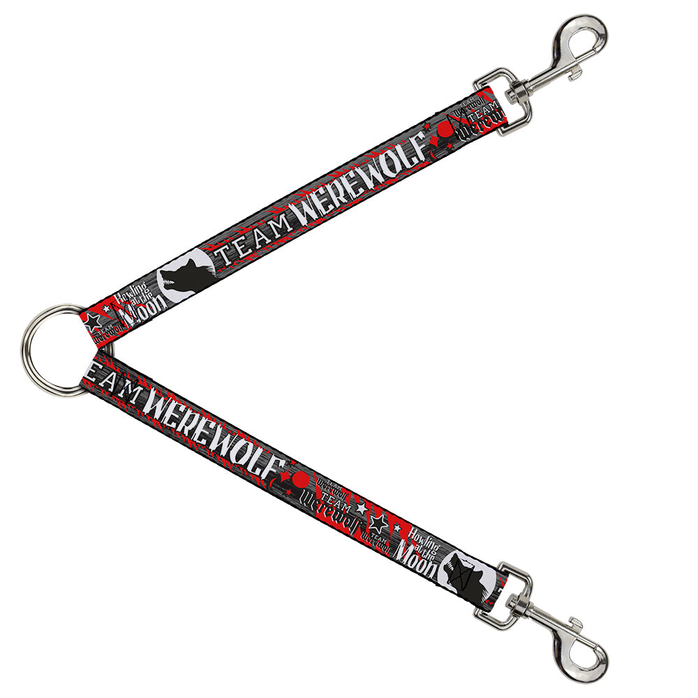 Dog Leash Splitter - Team Werewolf Dog Leash Splitters Buckle-Down   