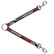 Dog Leash Splitter - Team Werewolf Dog Leash Splitters Buckle-Down   