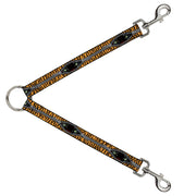 Dog Leash Splitter - Tiger Eyes Dog Leash Splitters Buckle-Down   