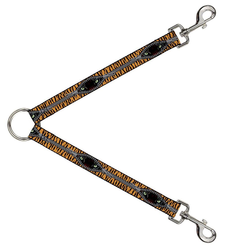 Dog Leash Splitter - Tiger Eyes Dog Leash Splitters Buckle-Down   