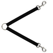 Dog Leash Splitter - Tread Plate Black/Gray Dog Leash Splitters Buckle-Down   