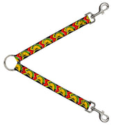Dog Leash Splitter - Taco Man Dog Leash Splitters Buckle-Down   