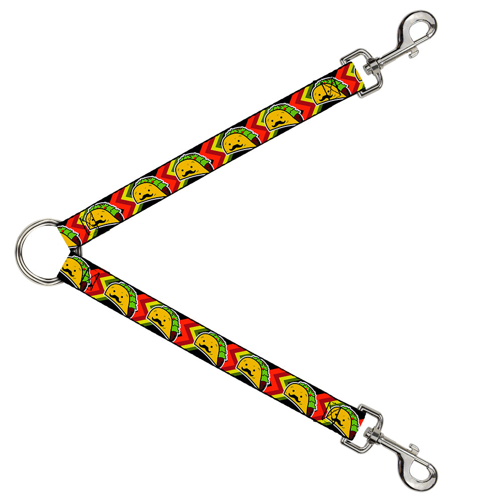 Dog Leash Splitter - Taco Man Dog Leash Splitters Buckle-Down   