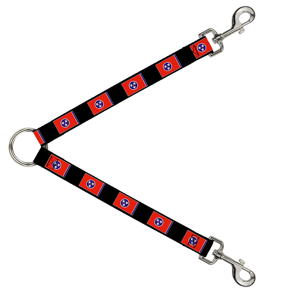 Dog Leash Splitter - Tennessee Flags Dog Leash Splitters Buckle-Down   