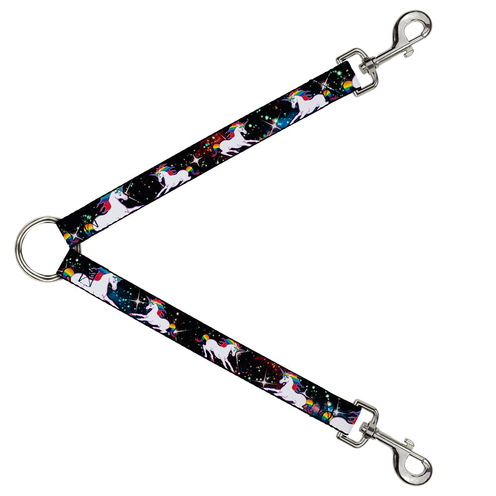 Dog Leash Splitter - Unicorn Universe Dog Leash Splitters Buckle-Down   