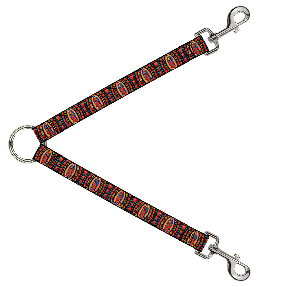 Dog Leash Splitter - Virgen de Guadalupe Dog Leash Splitters Buckle-Down   