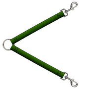 Dog Leash Splitter - Vertical Stripes Transition Black/Yellow Dog Leash Splitters Buckle-Down   