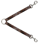 Dog Leash Splitter - Vivid Grilled Steak Dog Leash Splitters Buckle-Down   