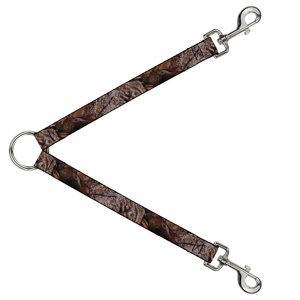Dog Leash Splitter - Vivid Grilled Steak Dog Leash Splitters Buckle-Down   