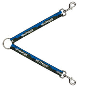 Dog Leash Splitter - Vivid HOLLYWOOD Sign Dog Leash Splitters Buckle-Down   
