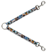 Dog Leash Splitter - Vivid Los Angeles Snapshots Stacked Dog Leash Splitters Buckle-Down   