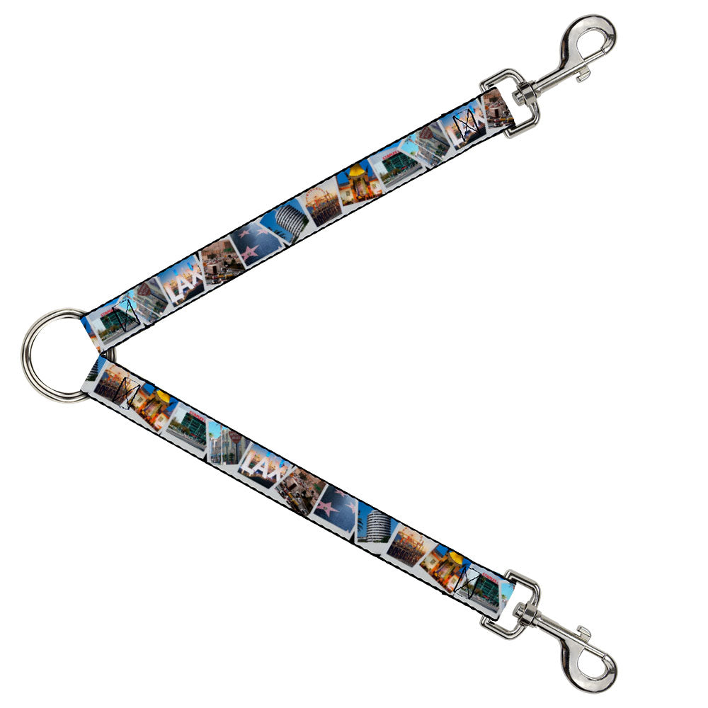 Dog Leash Splitter - Vivid Los Angeles Snapshots Stacked Dog Leash Splitters Buckle-Down   