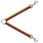 Dog Leash Splitter - Venezuela Flag Continious Repeat Dog Leash Splitters Buckle-Down   
