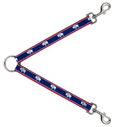 Dog Leash Splitter - Wyoming Flags Dog Leash Splitters Buckle-Down   