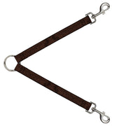 Dog Leash Splitter - Wood Grain Walnut Dog Leash Splitters Buckle-Down   