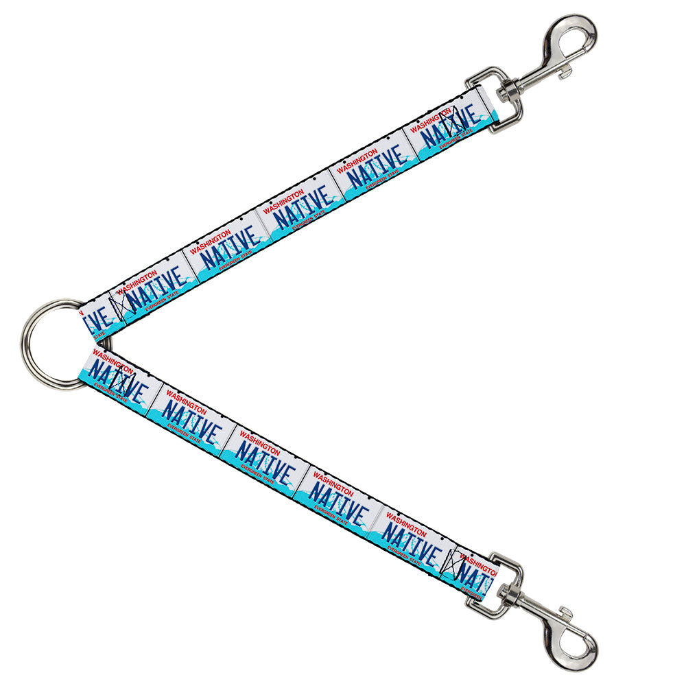 Dog Leash Splitter - Washington License Plate NATIVE Dog Leash Splitters Buckle-Down   