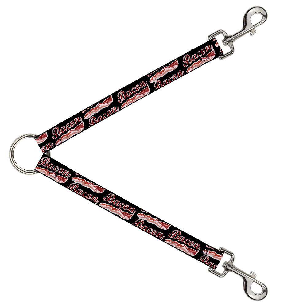 Dog Leash Splitter - BACON Baseball Script Dog Leash Splitters Buckle-Down   