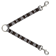 Dog Leash Splitter - Zebra Dog Leash Splitters Buckle-Down   