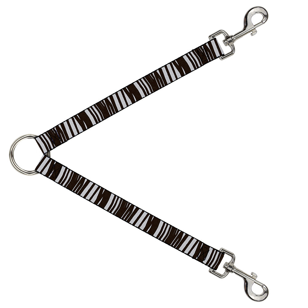 Dog Leash Splitter - Zebra Dog Leash Splitters Buckle-Down   