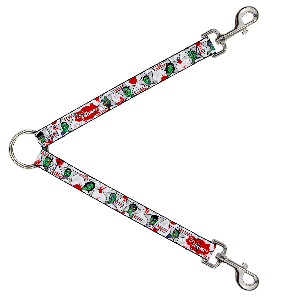 Dog Leash Splitter - Zombie CHOMP! Dog Leash Splitters Buckle-Down   