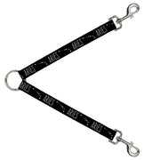 Dog Leash Splitter - Zodiac ARIES/Constellation Black/White Dog Leash Splitters Buckle-Down   
