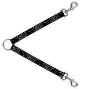 Dog Leash Splitter - Zodiac CANCER/Constellation Black/White Dog Leash Splitters Buckle-Down   