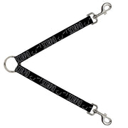 Dog Leash Splitter - Zodiac SCORPIO/Constellation Black/White Dog Leash Splitters Buckle-Down   