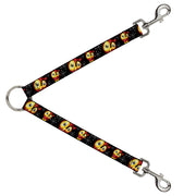 Dog Leash Splitter - Big Eye Owl Dog Leash Splitters Buckle-Down   