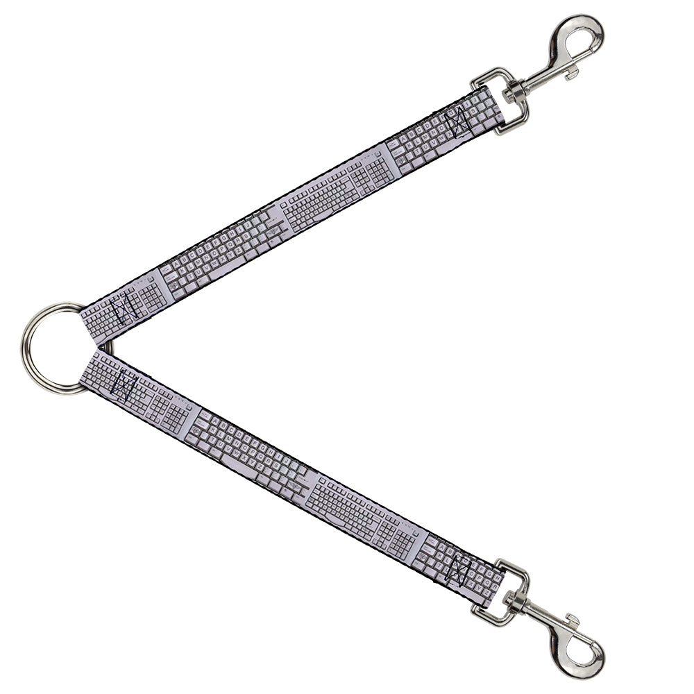 Dog Leash Splitter - BD Keyboard Dog Leash Splitters Buckle-Down   