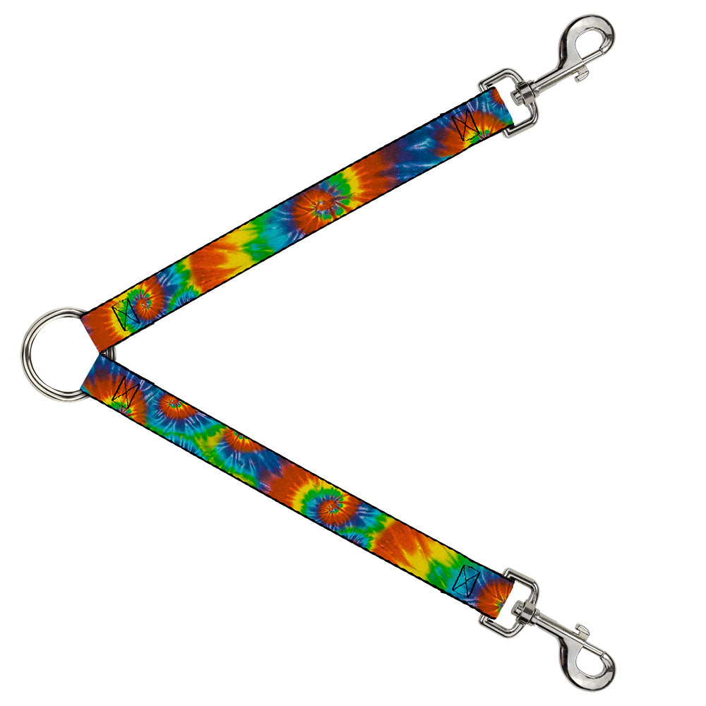 Dog Leash Splitter - BD Tie Dye13 Dog Leash Splitters Buckle-Down   