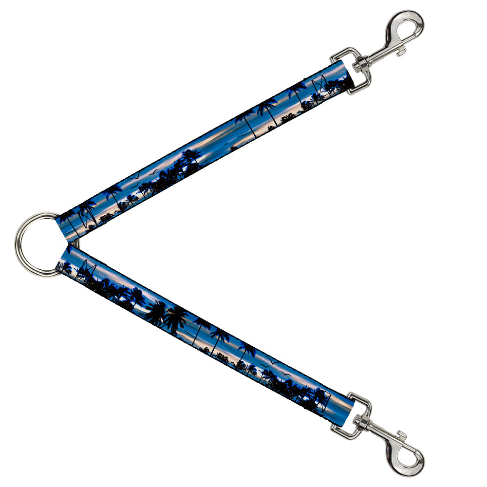 Dog Leash Splitter - Blue Sunset Dog Leash Splitters Buckle-Down   