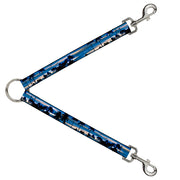 Dog Leash Splitter - Blue Sunset Dog Leash Splitters Buckle-Down   
