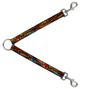 Dog Leash Splitter - Beach Tags Stacked Brick Wall/Beach Scenes Dog Leash Splitters Buckle-Down   