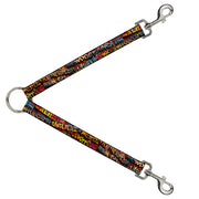 Dog Leash Splitter - Beach Tags/Paint Splatter Brick Wall/Beach Scenes Dog Leash Splitters Buckle-Down   