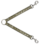Dog Leash Splitter - Bucking Donkey Vintage Film Strip Dog Leash Splitters Buckle-Down   