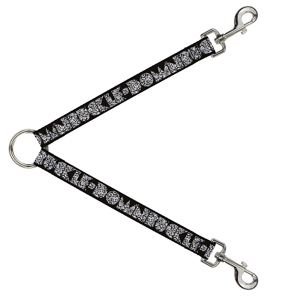 Dog Leash Splitter - BUCKLE-DOWN Shapes Black/Camo White/Black Dog Leash Splitters Buckle-Down   