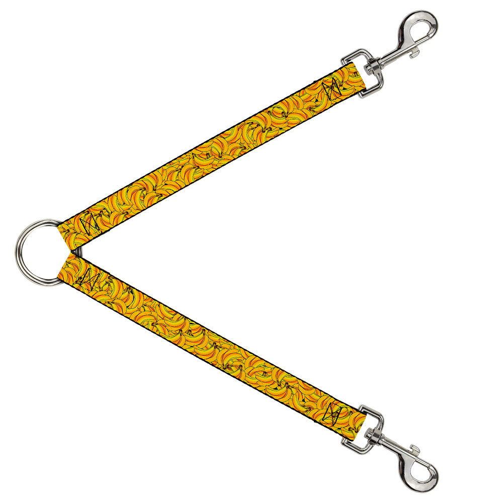 Dog Leash Splitter - Banana Bunches Stacked Dog Leash Splitters Buckle-Down   