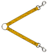 Dog Leash Splitter - Banana Bunches Stacked Dog Leash Splitters Buckle-Down   