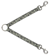Dog Leash Splitter - Benjamins2 Stacked Dog Leash Splitters Buckle-Down   