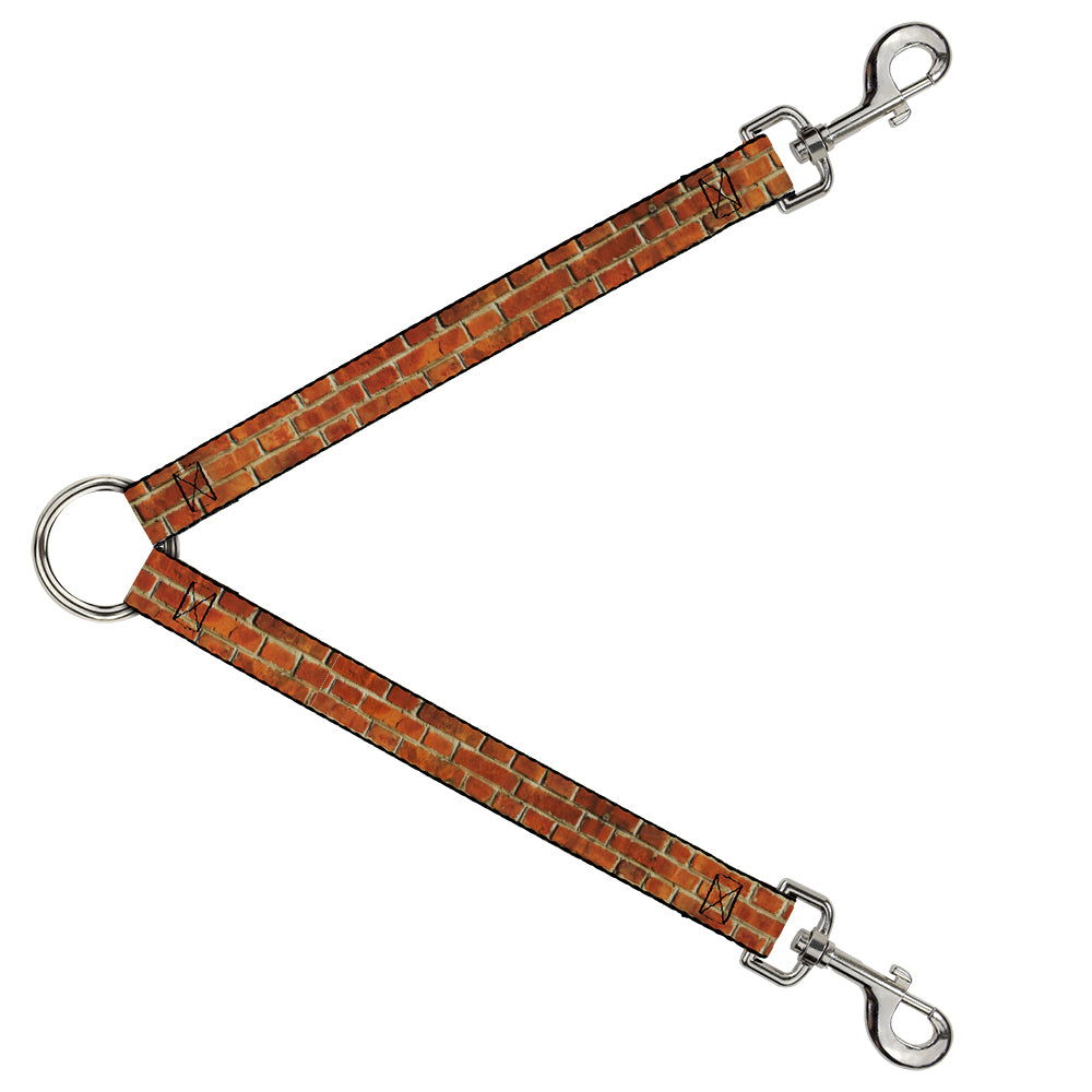 Dog Leash Splitter - Brick Wall Dog Leash Splitters Buckle-Down   