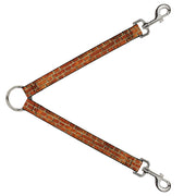 Dog Leash Splitter - Brick Wall Dog Leash Splitters Buckle-Down   