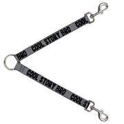 Dog Leash Splitter - COOL STORY BRO Gray/Black Dog Leash Splitters Buckle-Down   