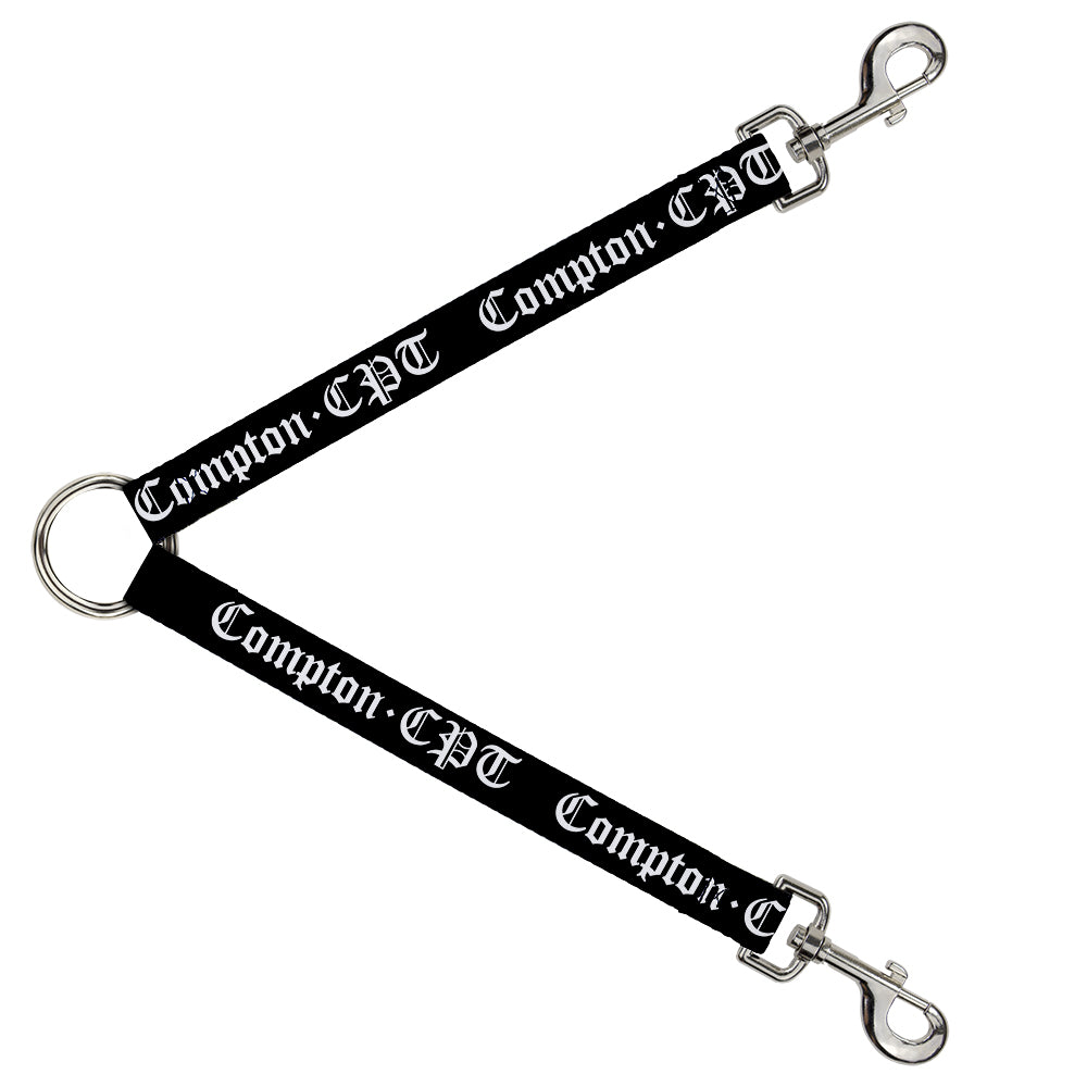 Dog Leash Splitter - COMPTON-CPT Black/White Dog Leash Splitters Buckle-Down   