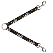 Dog Leash Splitter - CALI w/Grizzly Bear Dog Leash Splitters Buckle-Down   