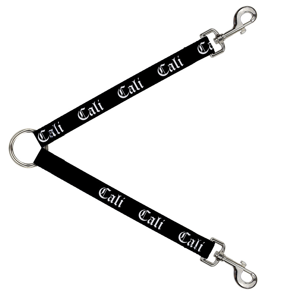 Dog Leash Splitter - CALI Old English Black/White Dog Leash Splitters Buckle-Down   