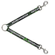 Dog Leash Splitter - CTRL+ALT+DEL Chip Dog Leash Splitters Buckle-Down   