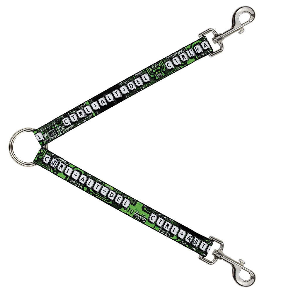 Dog Leash Splitter - CTRL+ALT+DEL Chip Dog Leash Splitters Buckle-Down   