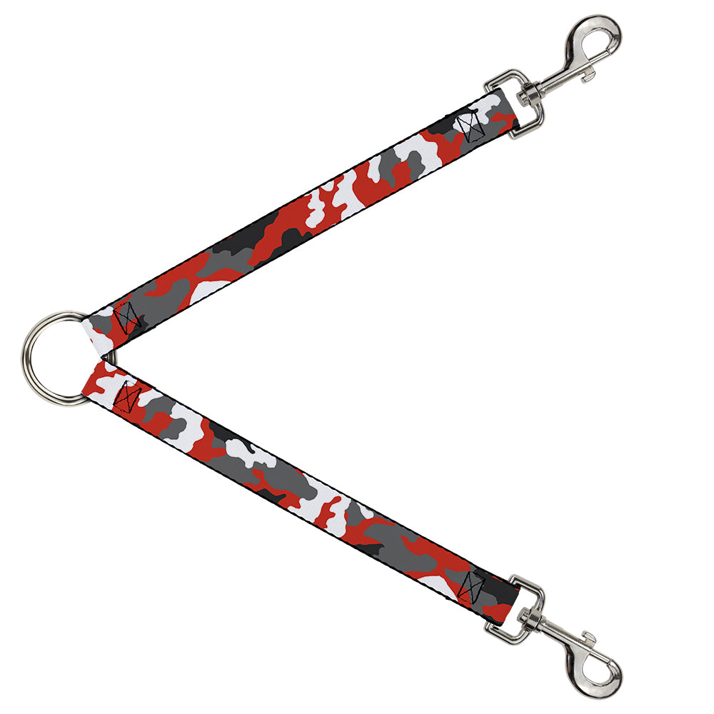 Dog Leash Splitter - Camo Orange Dog Leash Splitters Buckle-Down   