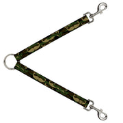 Dog Leash Splitter - Camo'stache Dog Leash Splitters Buckle-Down   
