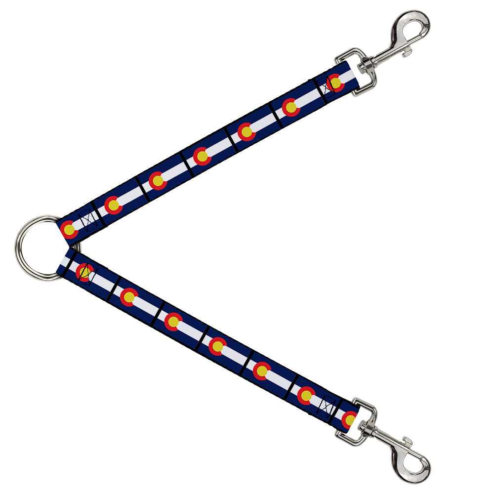 Dog Leash Splitter - Colorado Flags Dog Leash Splitters Buckle-Down   